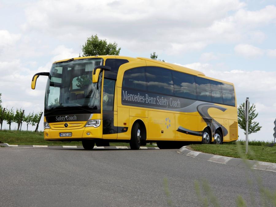  Mercedes-Benz Travego L O580 2008 года  (фото 10 из 19)